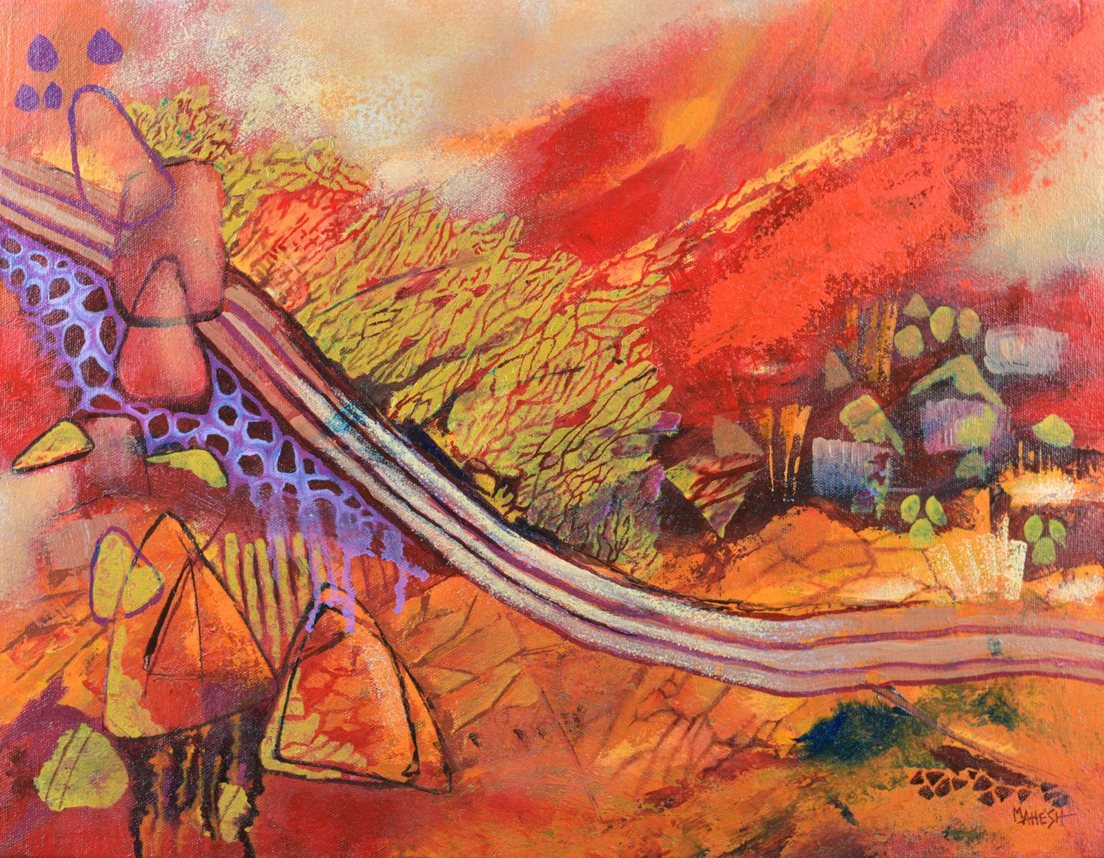 Heart Meets the Fire (A10)