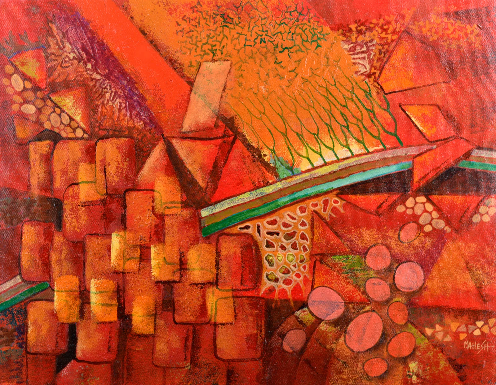 Fragments of Fire Within (A8)