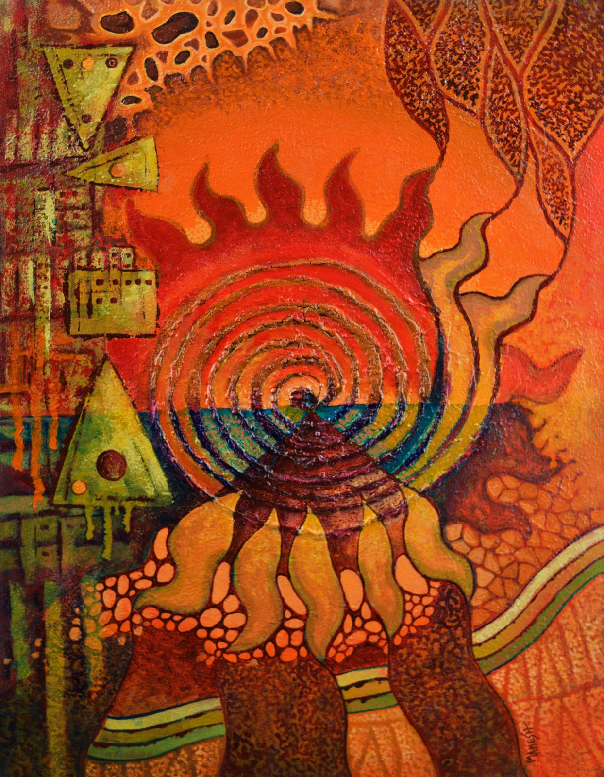 Spiral of Becoming (A9)